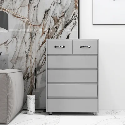 Bambina 28'' Wide 6 Drawer Sideboard
