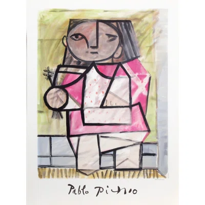 Enfant En Pied by - Painting on