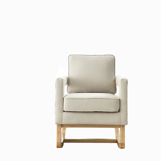 Rocking Chair Accent Living Room Lounge Arm Chair