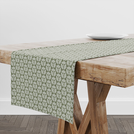 Table Runner Japanese Traditional Spring I | Unique Design Decor High Quality Textile & Print Made in Eu