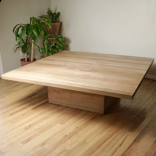 Modern Square Coffee Table
