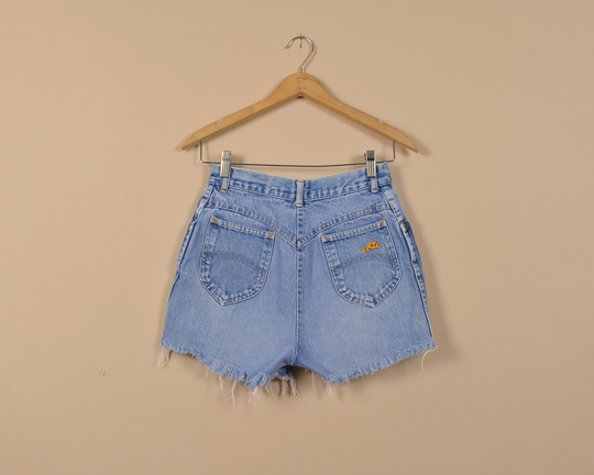 Chic Size 25 Vintage Denim Cutoff Shorts