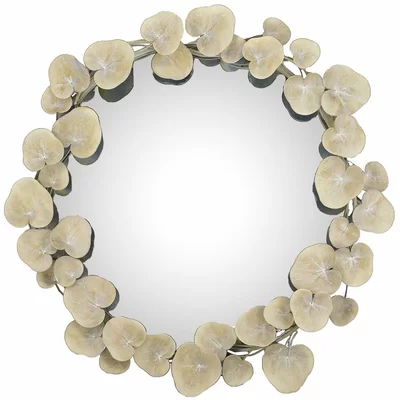 Orner Eucalyptus Cottage/Country Accent Mirror