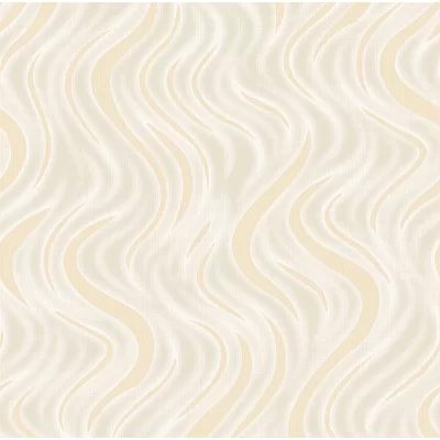 Crawley Wave 33' L x 21" W Wallpaper Roll
