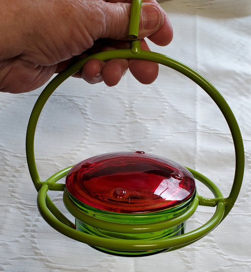 New Asst. Colored Bottom Replacement Glass-5 Colors
