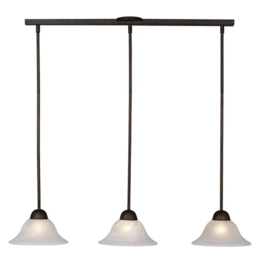 Vaxcel Lighting Da Vinci 3 Light Large Pendant