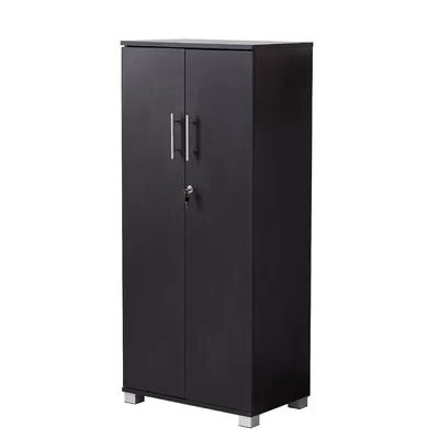 Saravia 3 - Shelf Storage Cabinet