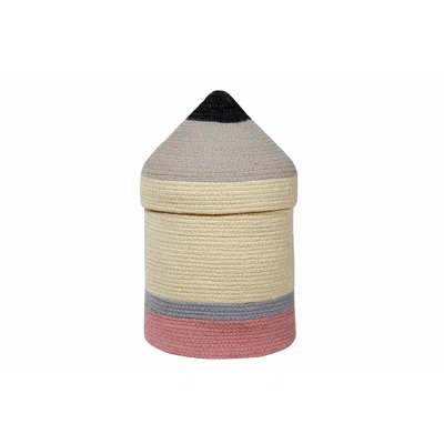 Back to School Fabric Box