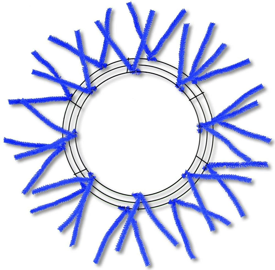 Pencil Work Form - Royal Blue 15" 24" | 4875222974573
