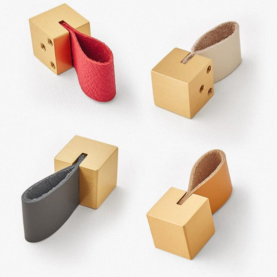 Colorful Cowhide Knobs Pulls Kitchen Cabinet Knob Drawer Handles Dresser Brass Door Handle Furniture Hardware