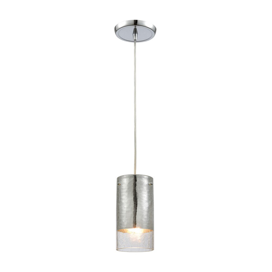 Tallula 1-Light Pendant, Polished Chrome