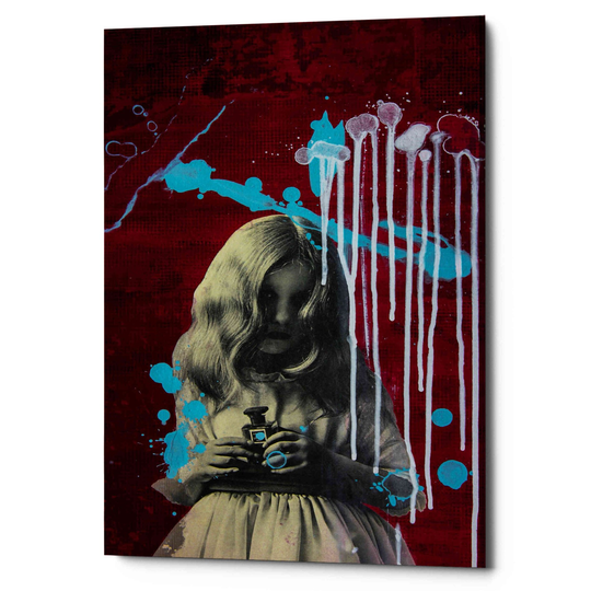 Epic Graffiti 'Big Dreams' by DB Waterman, Canvas Wall Art