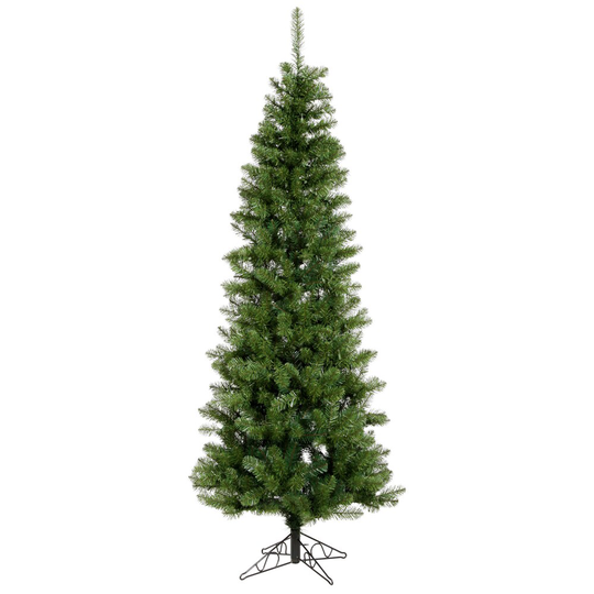 8.5' x 40" Salem Pencil Pine Tree with 877 PVC Tips