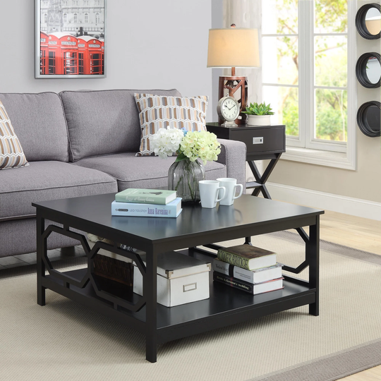 Copper Grove Hitchie 36-inch Square Coffee Table