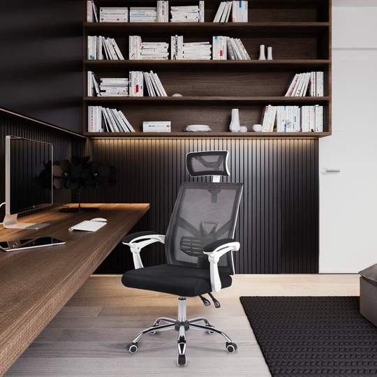 CO-Z Ergonomic Desk and Office Chair, Adjustable Height, Tilt