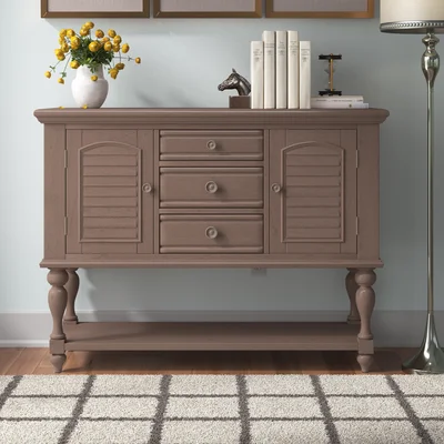 Lynwood 52" Wide 3 Drawer Sideboard