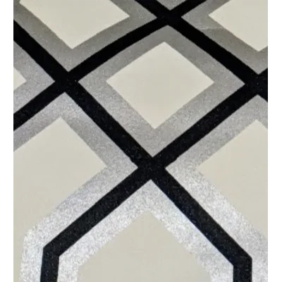 Diamond 3' L x 21" W Peel and Stick Wallpaper Roll