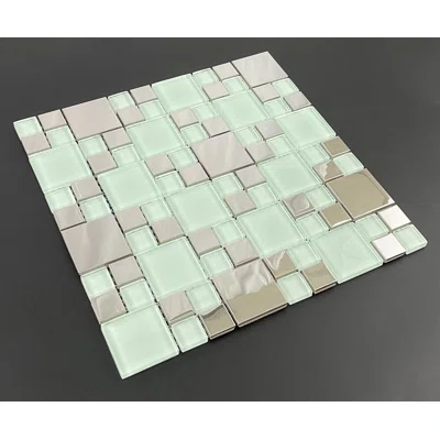 Glass Grid Mosaic Tile