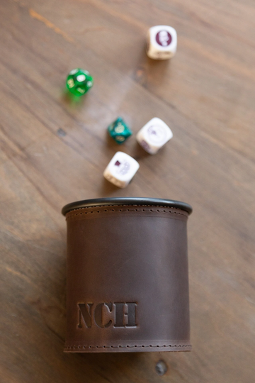 Leather Pen Cup, Father's Day Gift, Personalized Men Holder, Table Decor, Desk Pencil Organizer, Office Accessories For