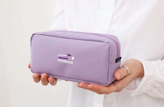 Large Capacity Pencil Case | Pocket Double Pouch Multi Pouch Gift For Her Him School Supply Home Office