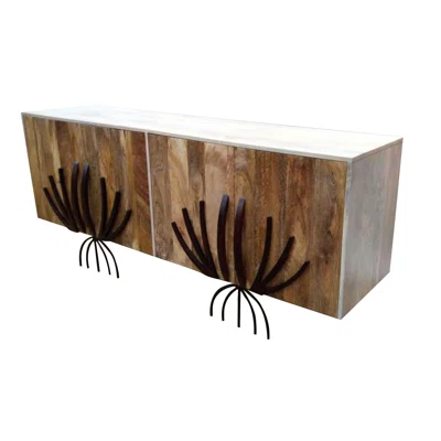 Oakengates 70" Wide Mango Wood Sideboard