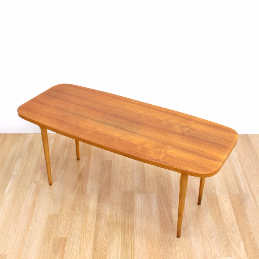 Mid Century Coffee Table Danish Modern Design