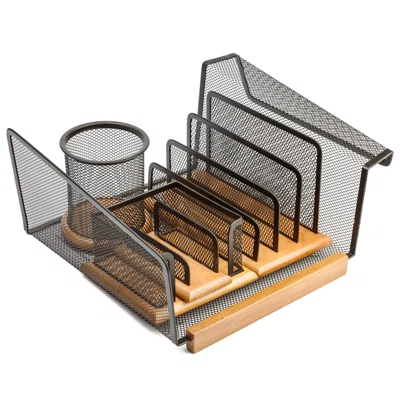 Jostein 5 Piece Desk Organizer Set