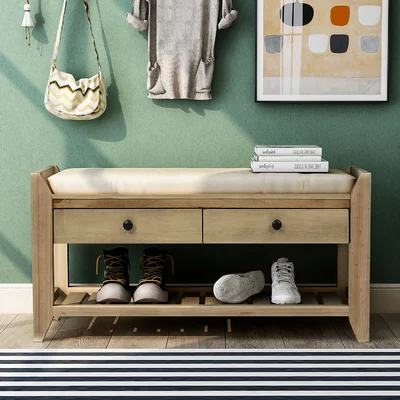Navarra Drawer Storage Bench