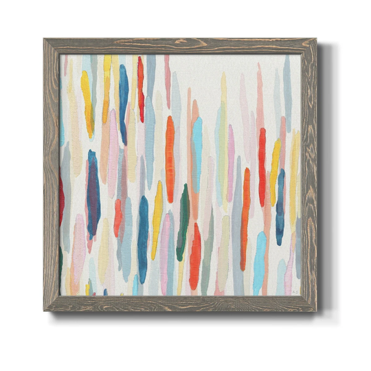Rhythm and Color II-Premium Framed Canvas - Ready to Hang