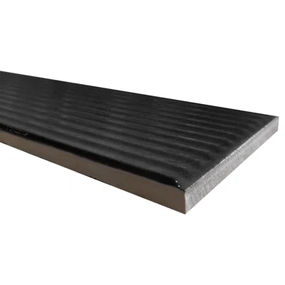 Stacy Garcia Olimar Grooved 4" x 16" Polished Porcelain Subway Wall Tile (7.74 Sq. Ft. / Case)
