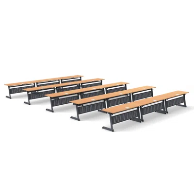 30 Person Training Meeting Seminar 15 Piece Tables Set