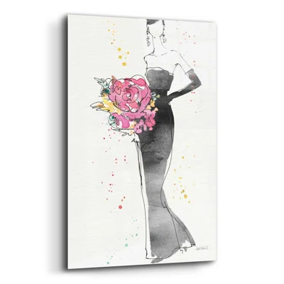 Floral Fashion III by Anne Tavoletti - Unframed Painting