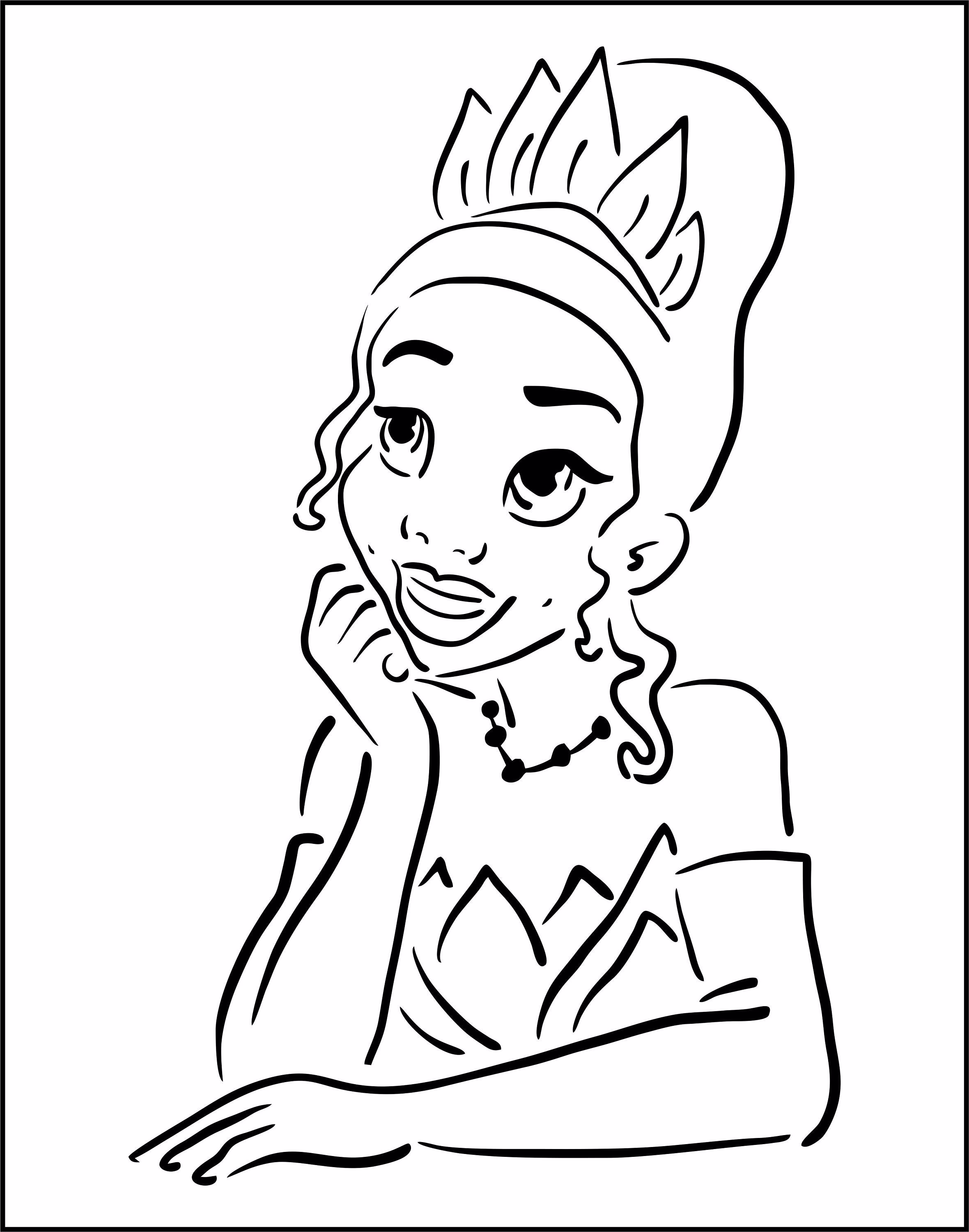 Princess Canvas Painting Stencil For Kids - Reusable Tracing Template Paint & Sip Supplies Acrylic