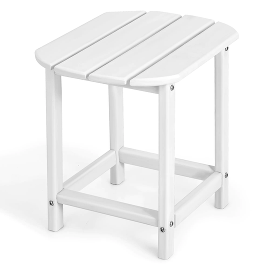 Patio Adirondack Table Small Outdoor Side Table Outside End Table