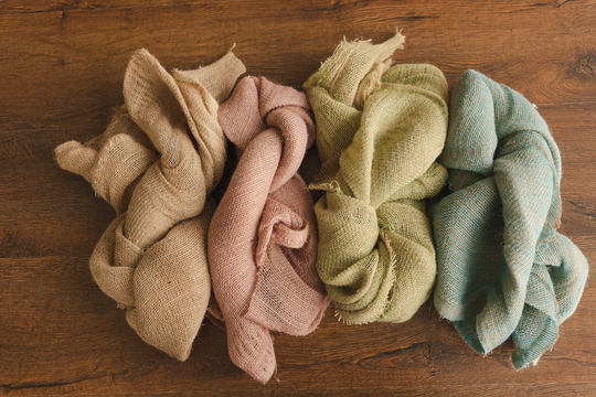 Newborn Color Burlap, Jute Layer Burlap, Newborn Photography, Newborn Photo Prop, Burlap Layer, Colorful Burlap Prop, Jute Layering, Rustic Props