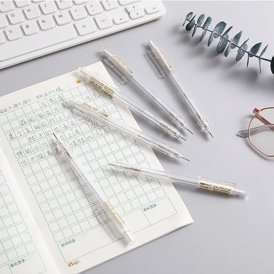 Mechanical Pencil, Cute 0.5mm, Kawaii Stationary, School Supplies, Pens, Planner Pen, Back To School, Aesthetic Pens