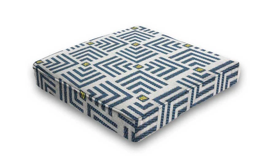 Revolution® Southport Blue | Outdoor Seat Pad Patio Chair Dining Cushions