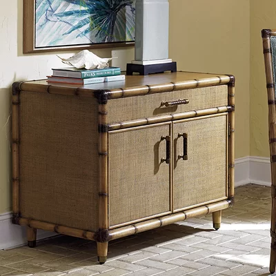 Twin Palms Larimar Storage Accent Cabinet