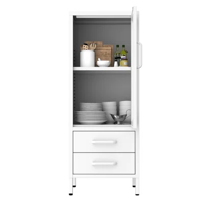 Dining Room Sideboard ,Net Door Cabinet,Metal Mesh Door Cabinet