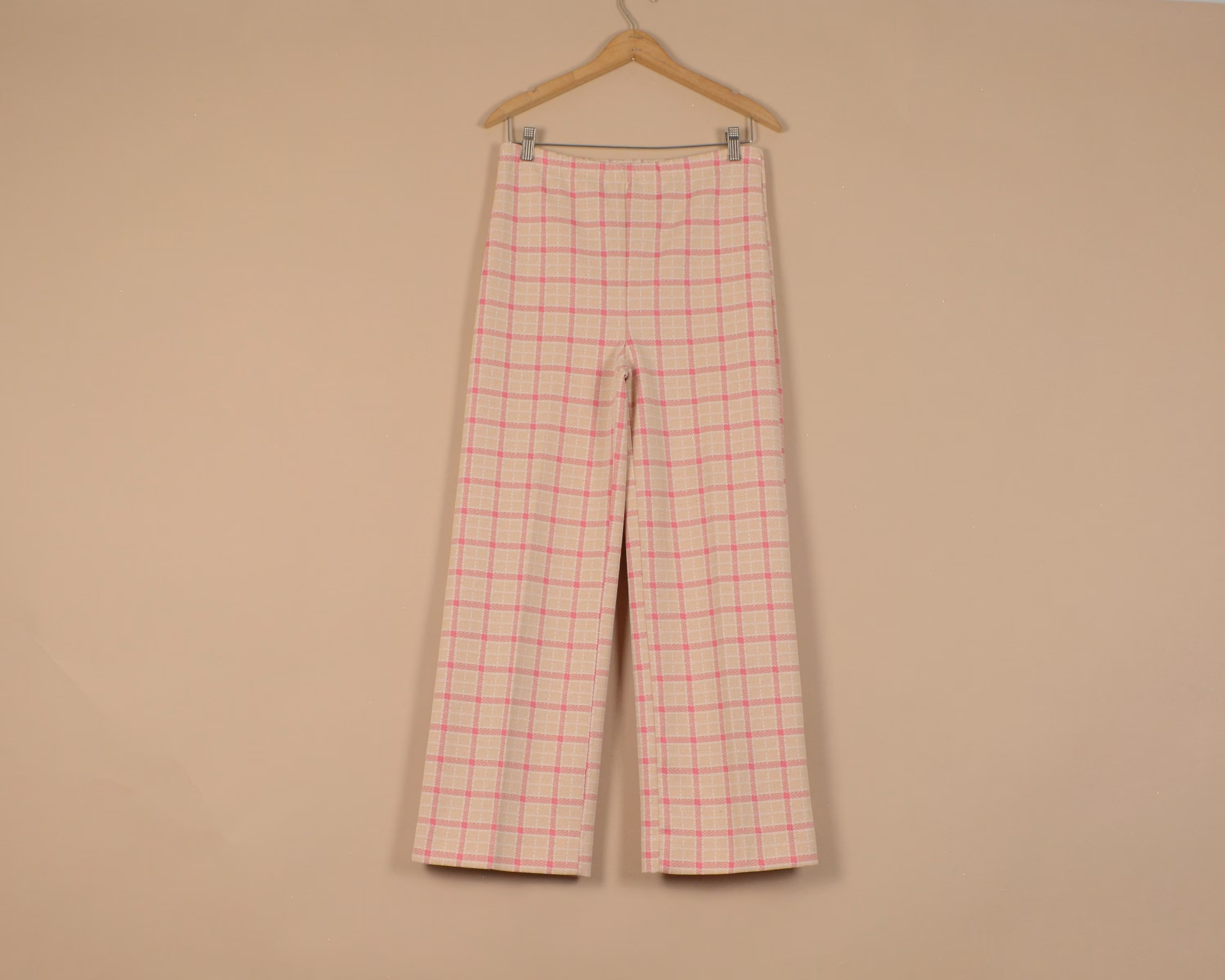 Handmade Vintage Polyester Pants