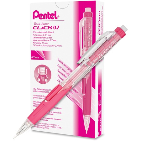 Wholesale Mechanical Pencils: Discounts on Pentel Twist-Erase Click Mechanical Pencil PENPD277TP
