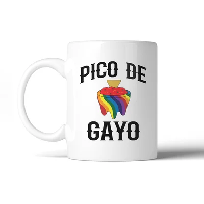 Leamore Pico De Gayo Coffee Mug