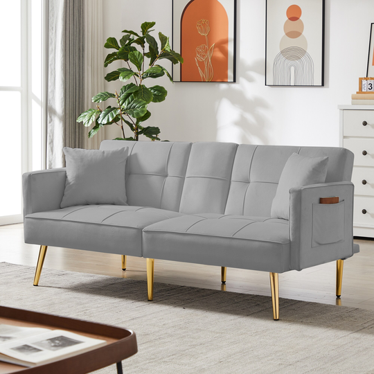 Muti-functional Loveseart Sofa Bed