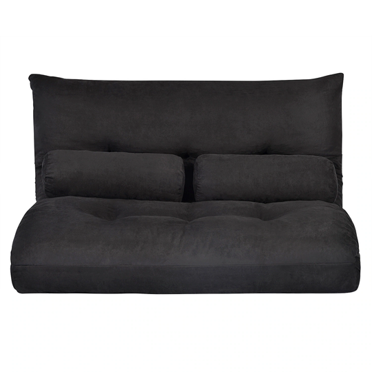 EYIW Lazy Sofa, Adjustable Folding Futon Sof,a Video Gaming Sofa with Two Pillows