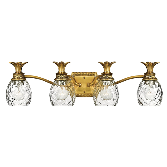 Hinkley Lighting 4 Light 29" Width Bathroom Vanity Light from the