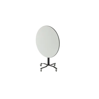 Whiteboard Table Markerboard Table Dry Circle Activity Table