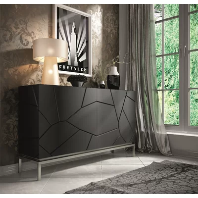 Azkary 60'' Wide 4 Drawer Sideboard