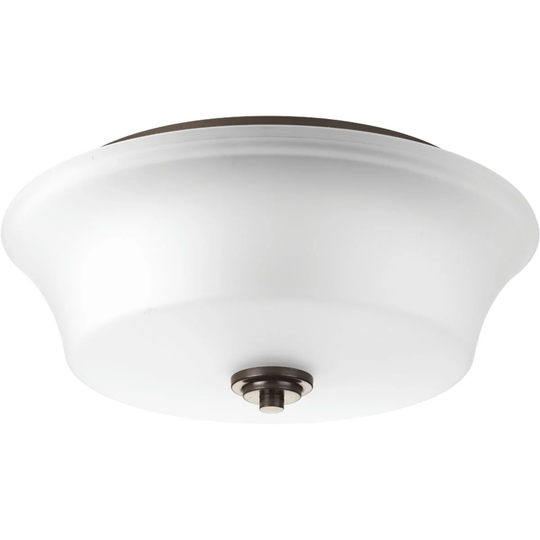 Progress Lighting Cascadia 2-light Flush Mount