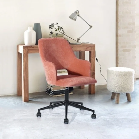 Upholstered Task Chair/ Home Office Chair