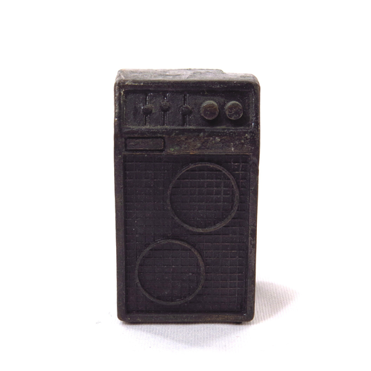 Vintage Die Cast Electric Amp Pencil Sharpener Durham Industries Miniature